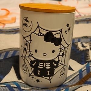 Halloween Hello Kitty Canister Brand New